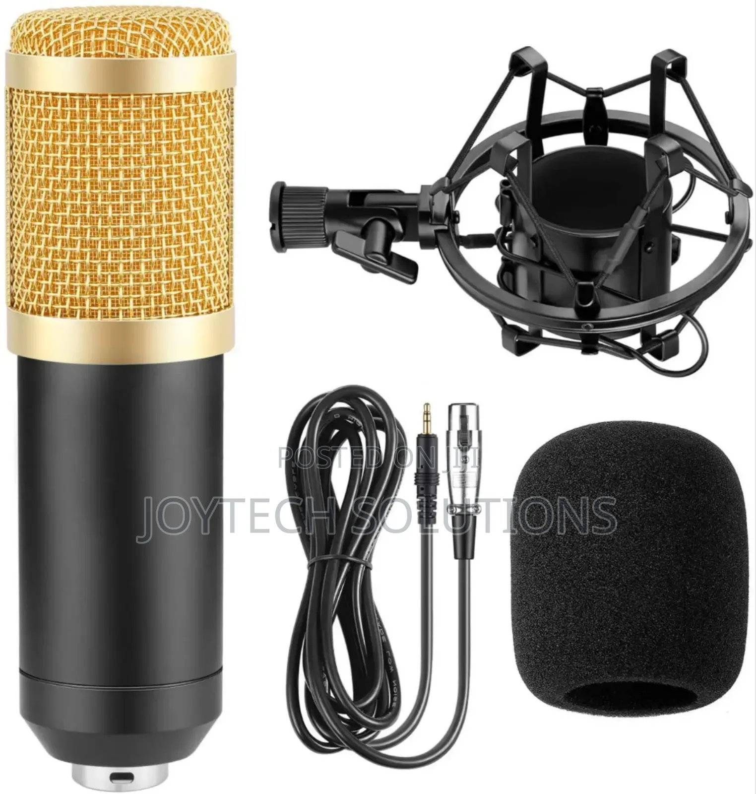 Voice Recording Bm800 and V8 Sound Wired Microphone