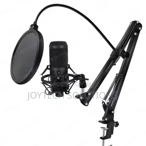 Voice Recording Bm800 and V8 Sound Wired Microphone