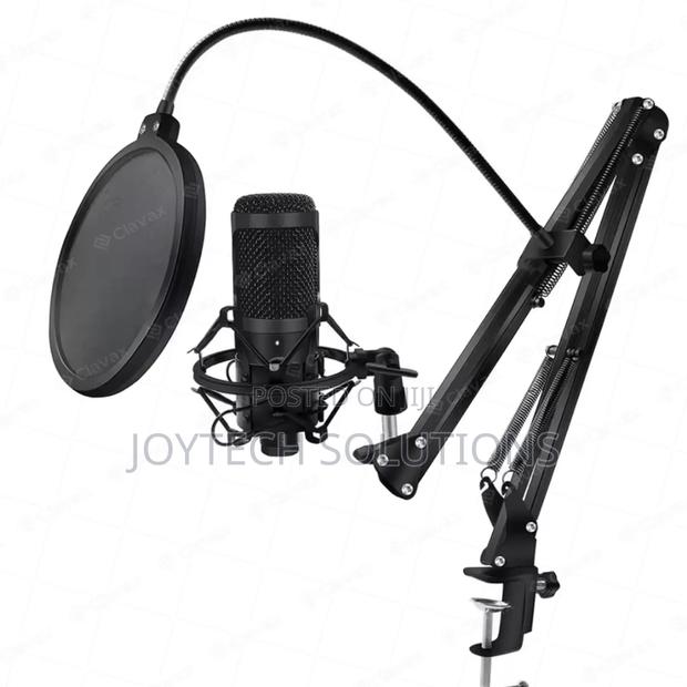 Voice Recording Bm800 and V8 Sound Wired Microphone