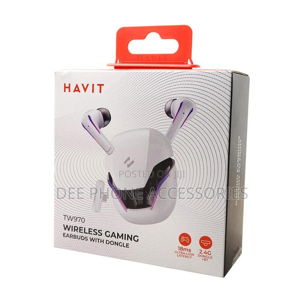 Havit TWS 970 Gaming Wireless Earbuds - main view