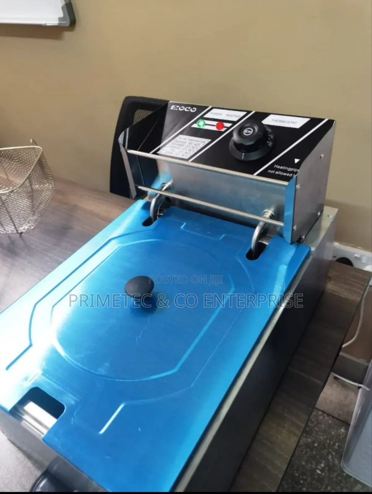 6 Litres Ecco Single Deepfryer