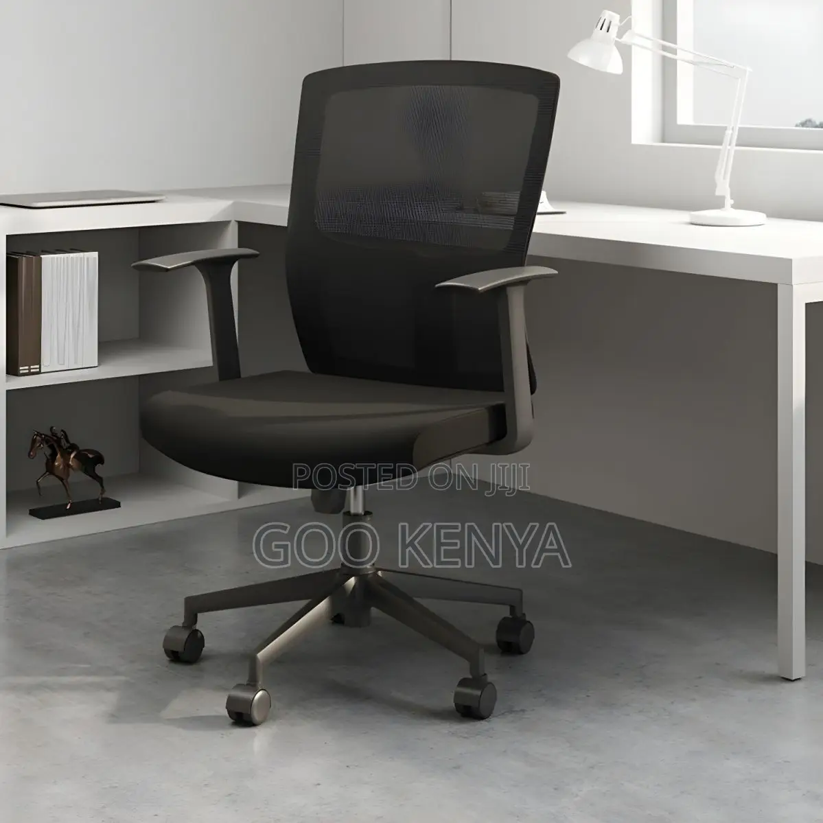 Office Chair ; Computer Task Swivel Office Chair