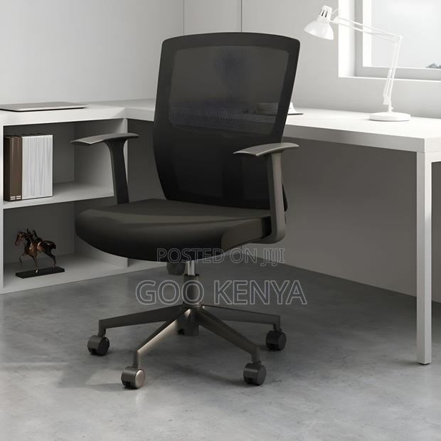 Office Chair ; Computer Task Swivel Office Chair - main view