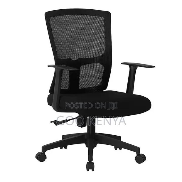 Office Chair ; Computer Task Swivel Office Chair - thumbnail 3