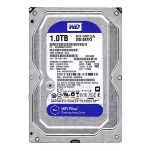 Western Digital 1tb Wd Blue Pc Hard Drive HDD -7200 RPM 3.5