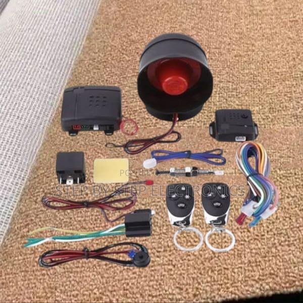Intruding Warning Burglar Car Alarm Security System Kit