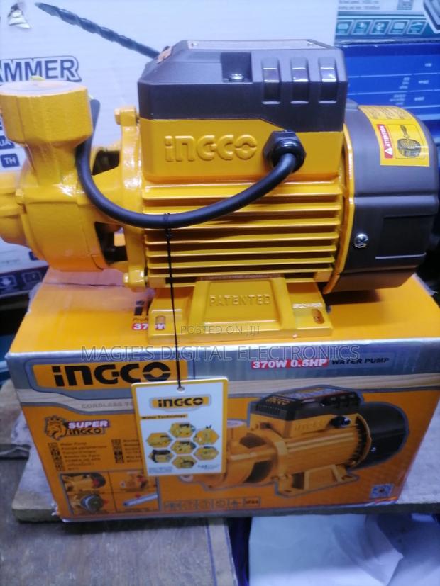 Most Affordable 0.5hp Ingco Booster Pump