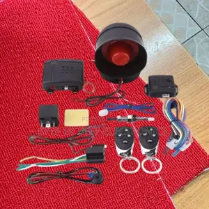 Burglar Car Alarm Security System Kit for Motor Vehicle