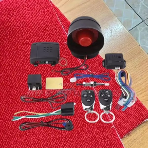Burglar Car Alarm Security System Kit for Motor Vehicle