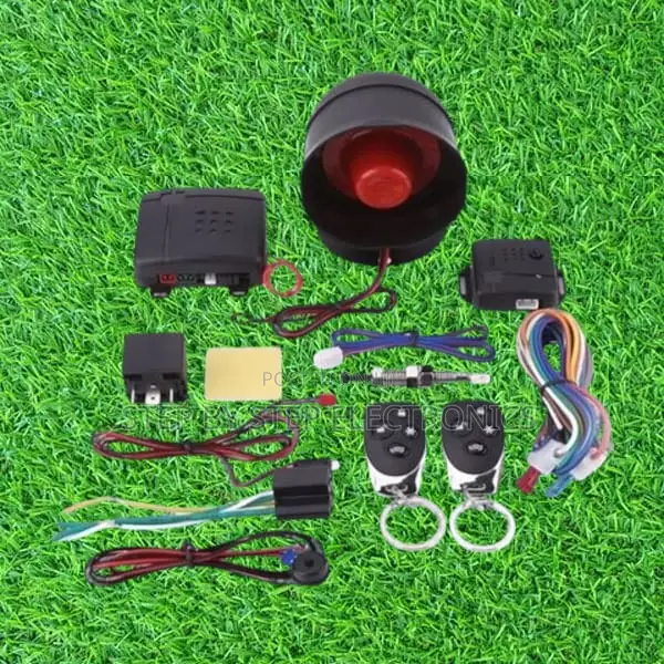 Burglar Car Alarm Security System Kit for Motorcycle