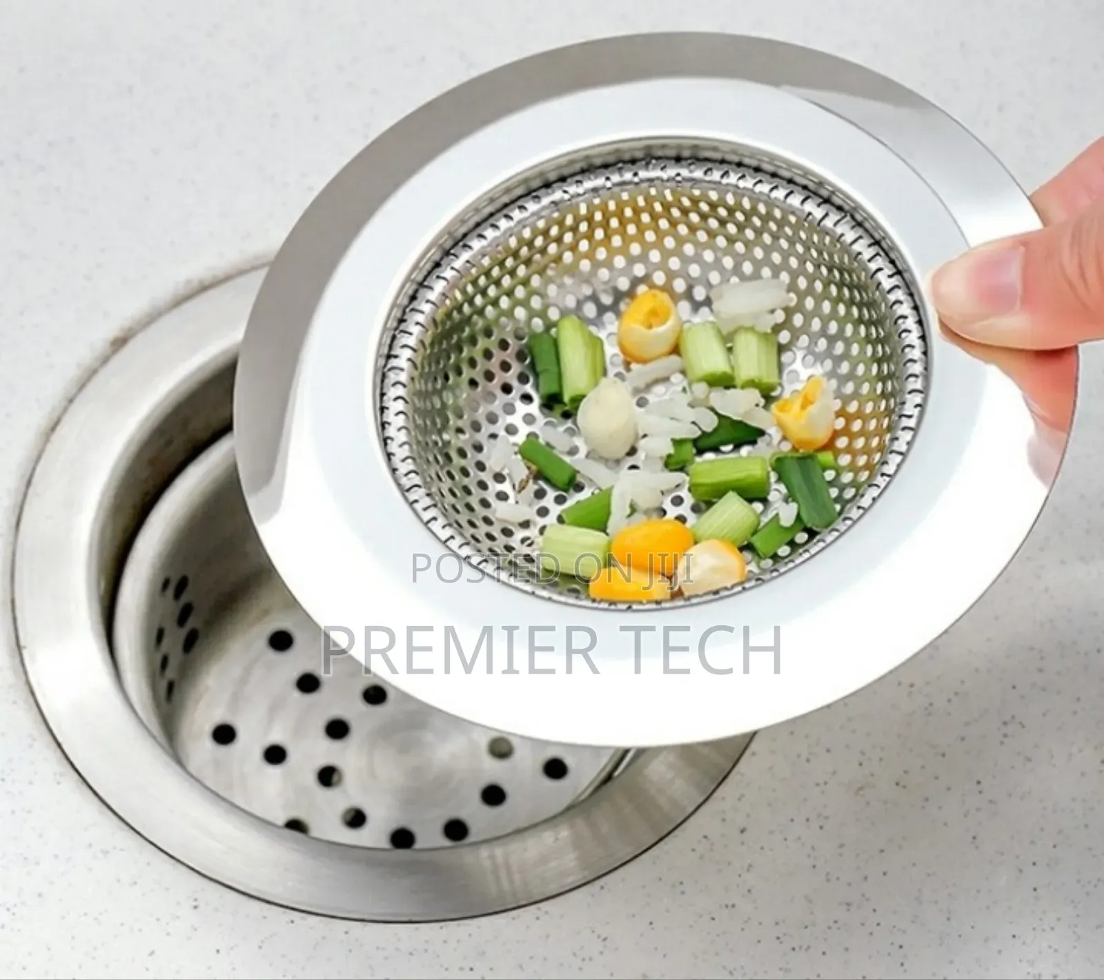 Stainless Steel Garbage Strainer