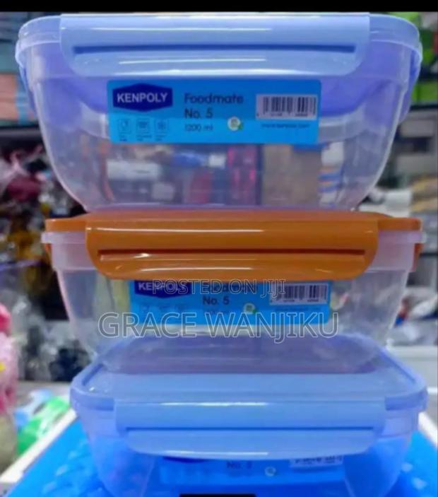 3in1 Plastic Storage Container