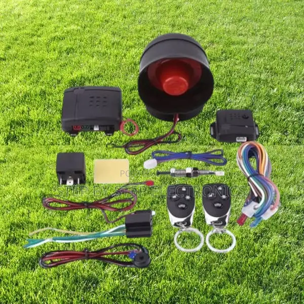 Burglar Car Alarm Security System Kit for Motorbike