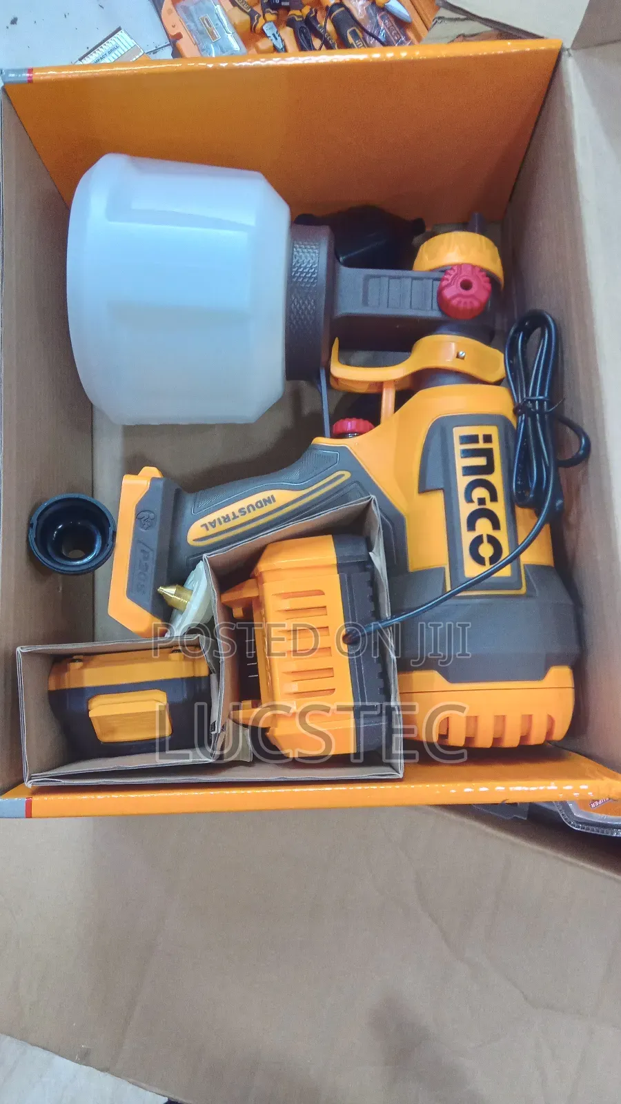 Ingco 20v Cordless Spray Gun.