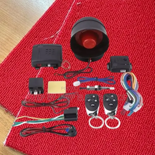 Easy Installation Burglar Car Alarm Security System Kit