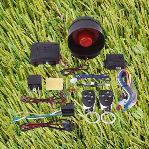 High Performance Burglar Car Alarm Security System Kit - main view