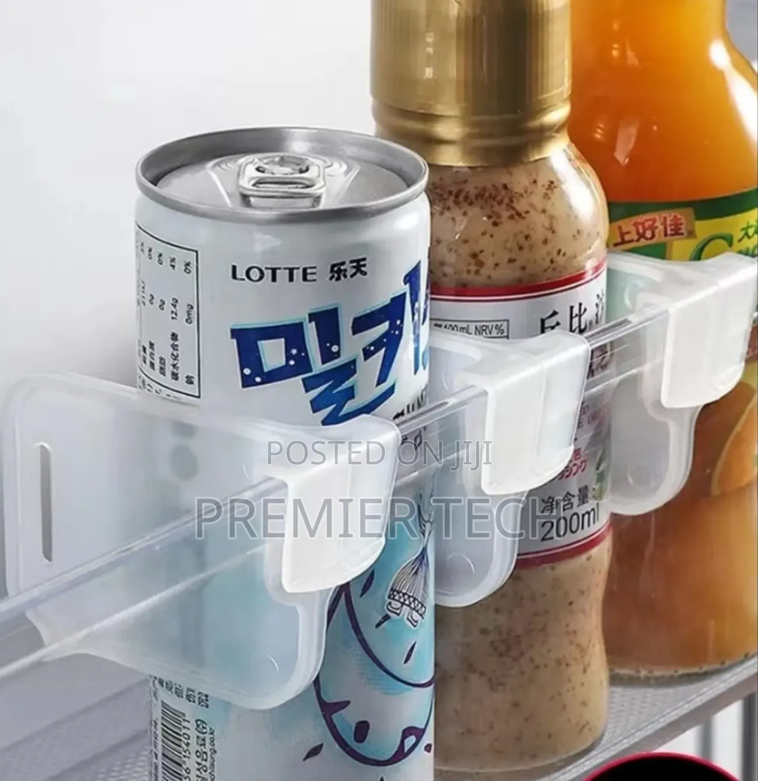 Refrigerator Inner Door Compartment Anti-Dumping