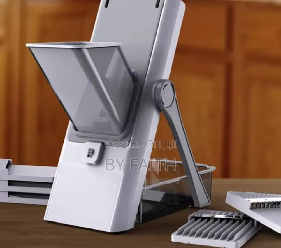 Generic All in 1 Vegetable Safe Mandoline Slicer Chopper