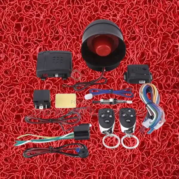 1 Year Warranty Burglar Car Alarm Security System Kit