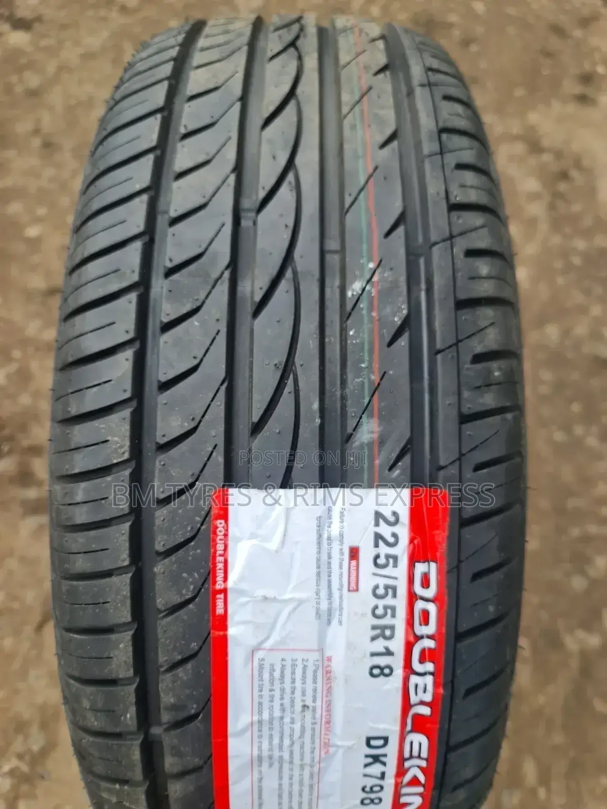 225 /55 R18 Doubleking Tyres (Dk798)