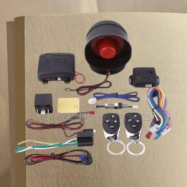 High Reliability Burglar Car Alarm Security System Kit