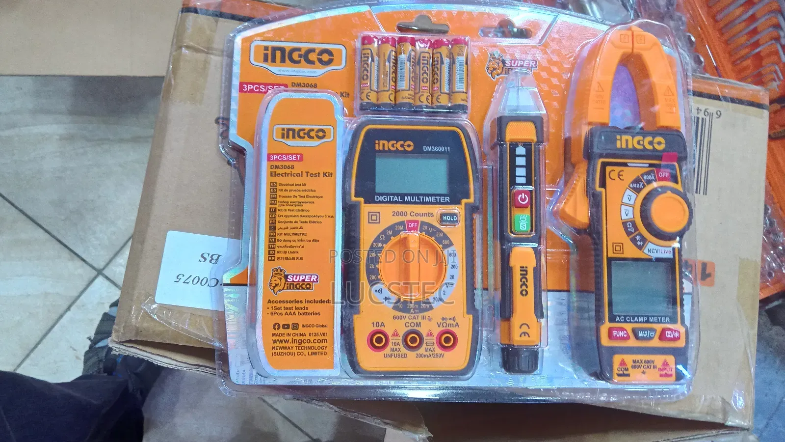 Ingco Electrical Test Kit