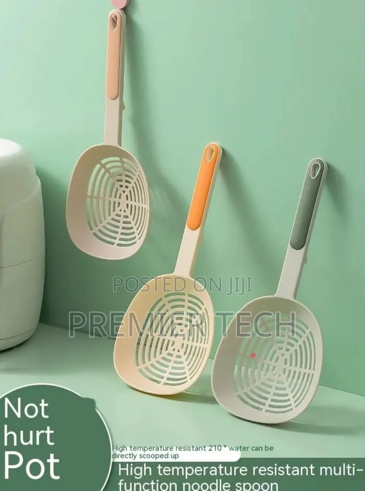 Large Colander for Noodle Dumpling