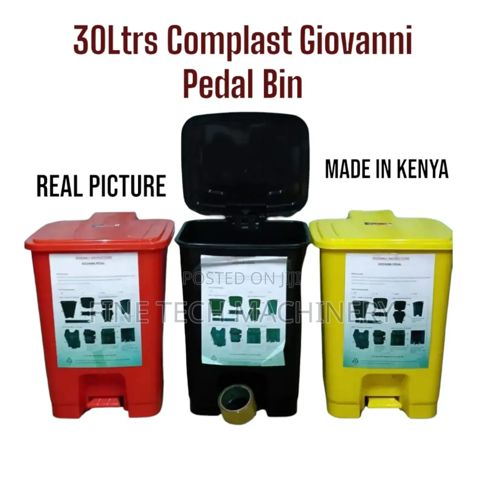 Complast Glovannipedal Bin