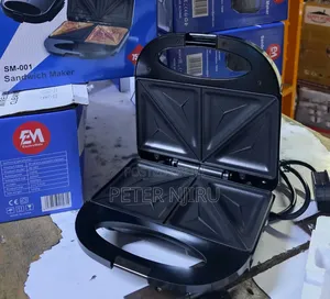 2 Slice Sandwich Maker Electromate Brand