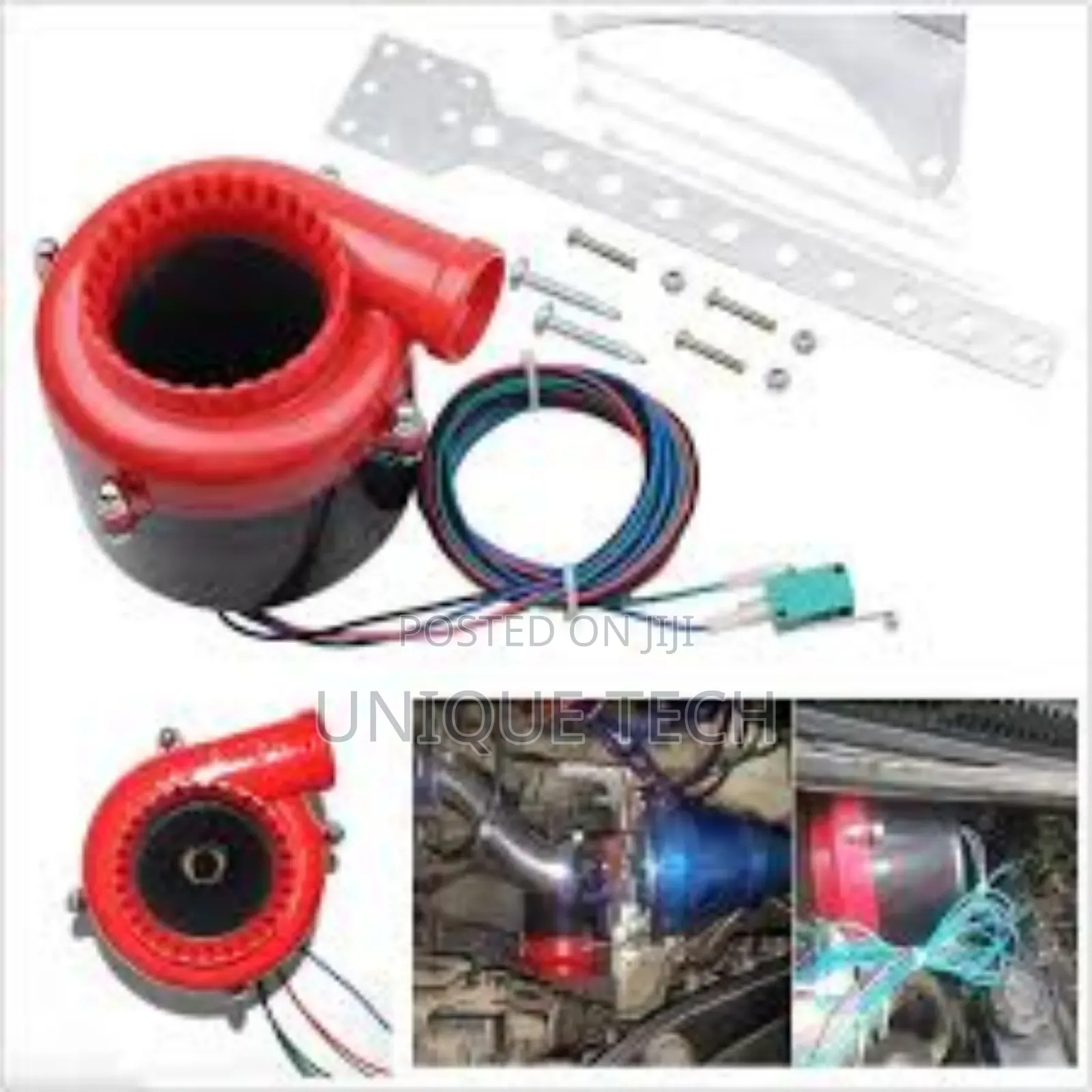 Electric Blow-Off Sound Kit – Turbo Effect for Any Car