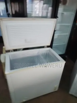Clean 250litres Deep Freezer