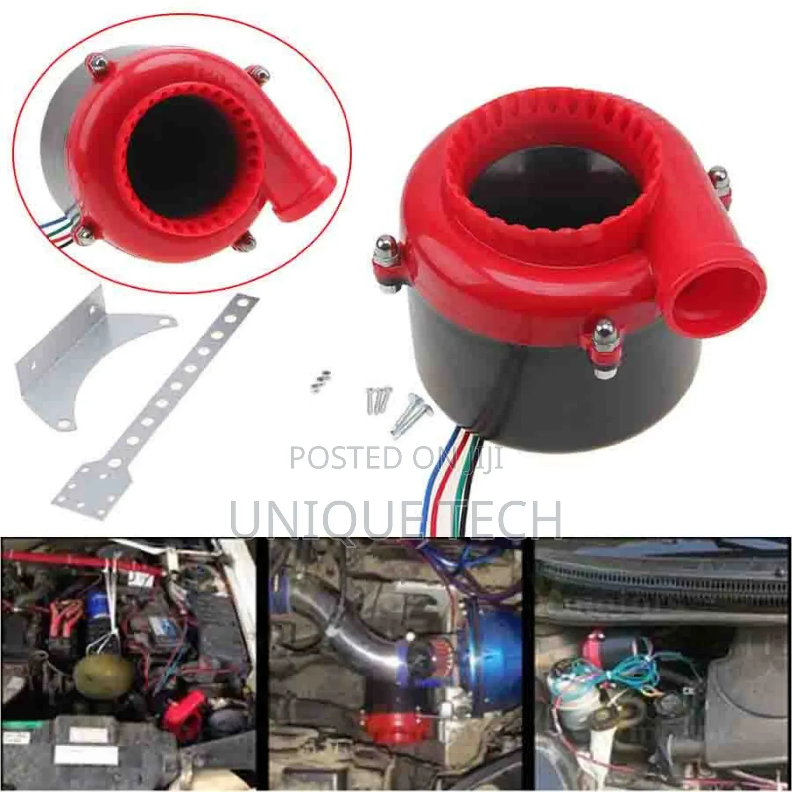 Turbo Sound Simulator – Universal Electric Blow-Off