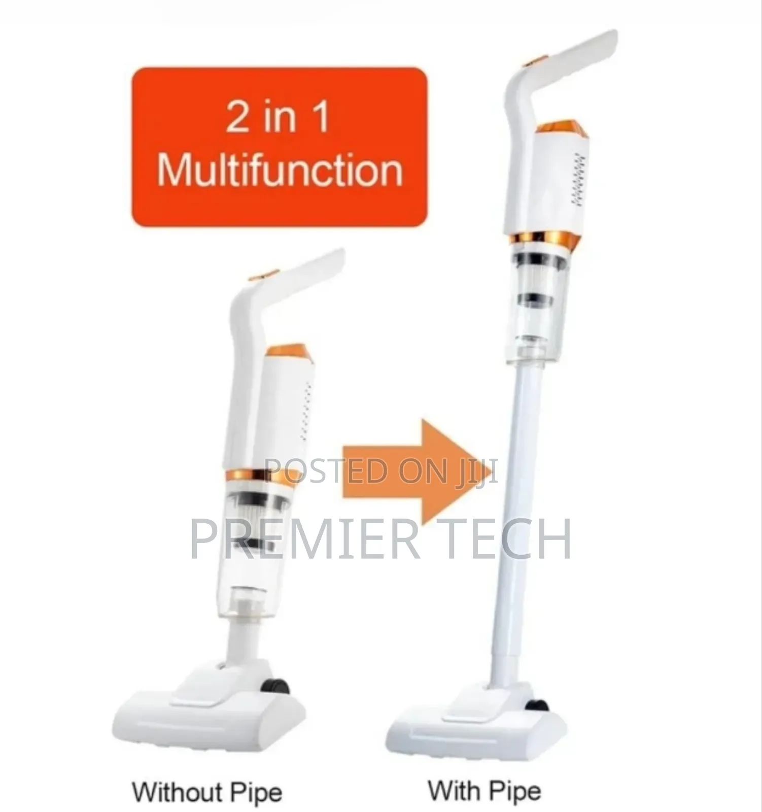 3in1 Rechargeable Cordless Vacuum Cleaner