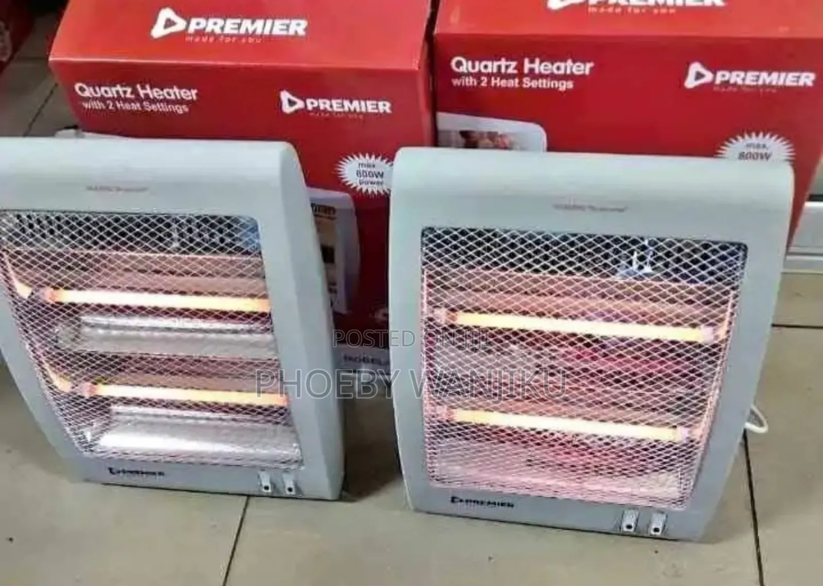 Quartz Premier Space Heater