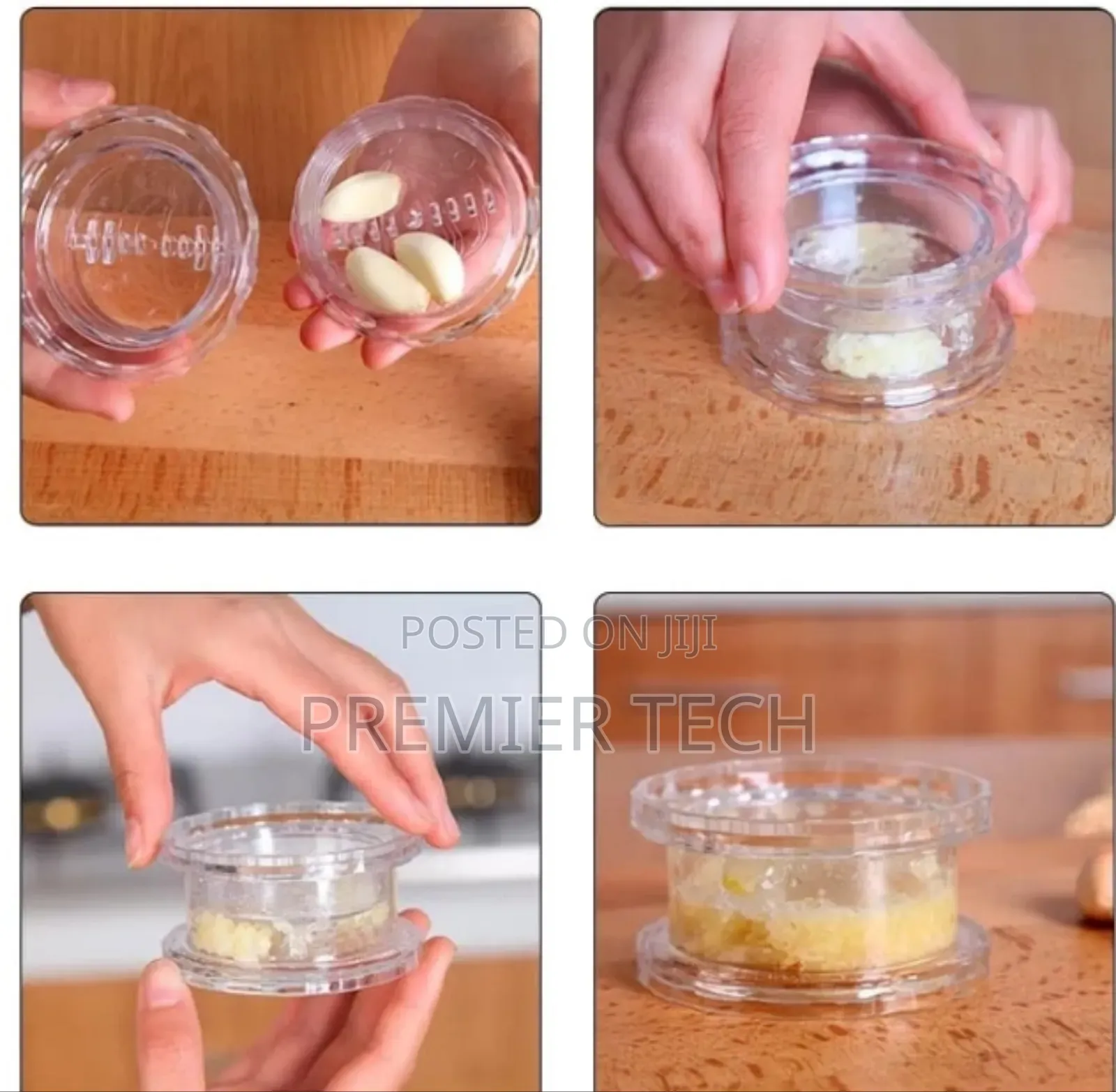 Home Garlic Masher