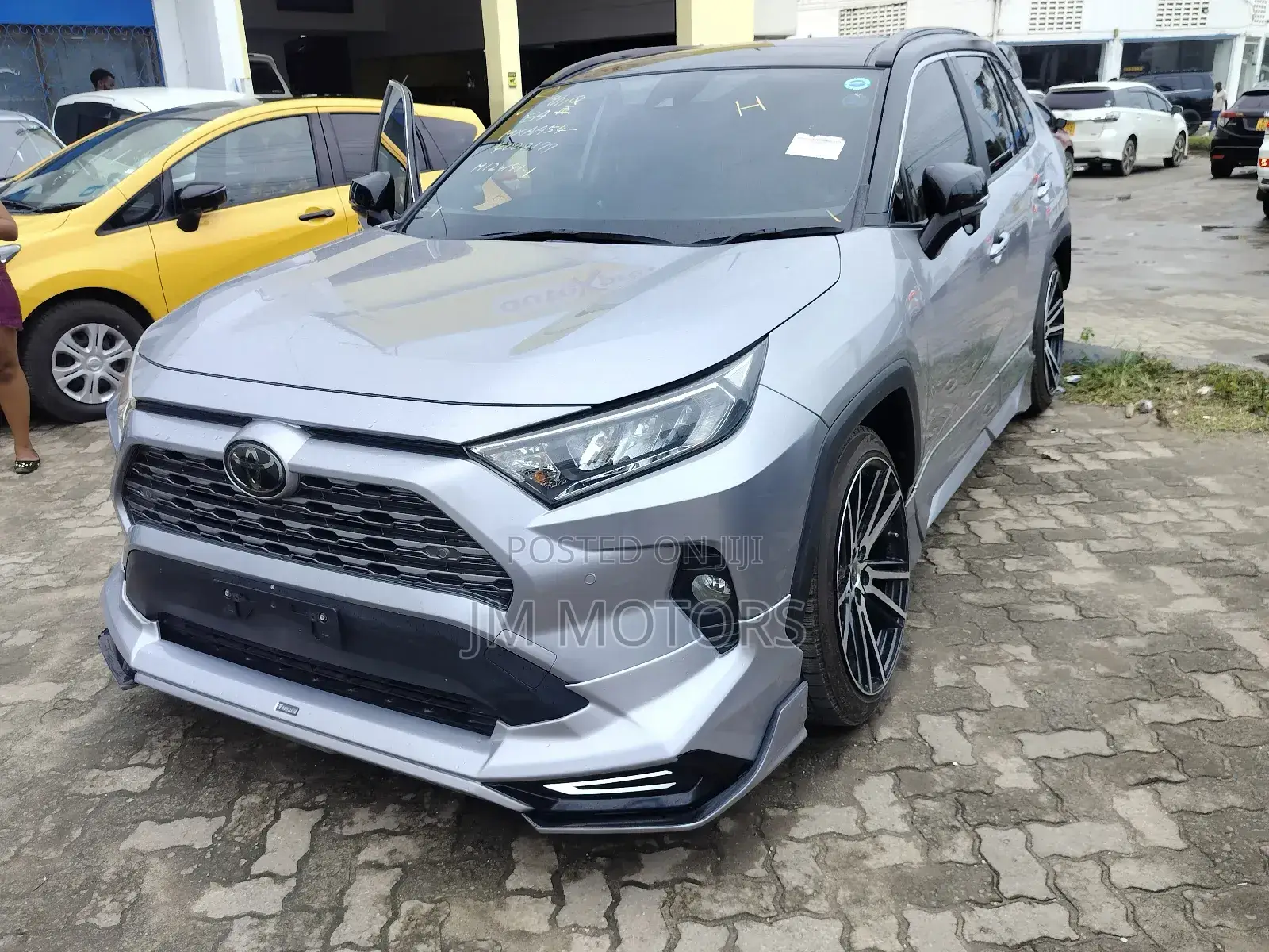 Toyota RAV4 2019 Silver