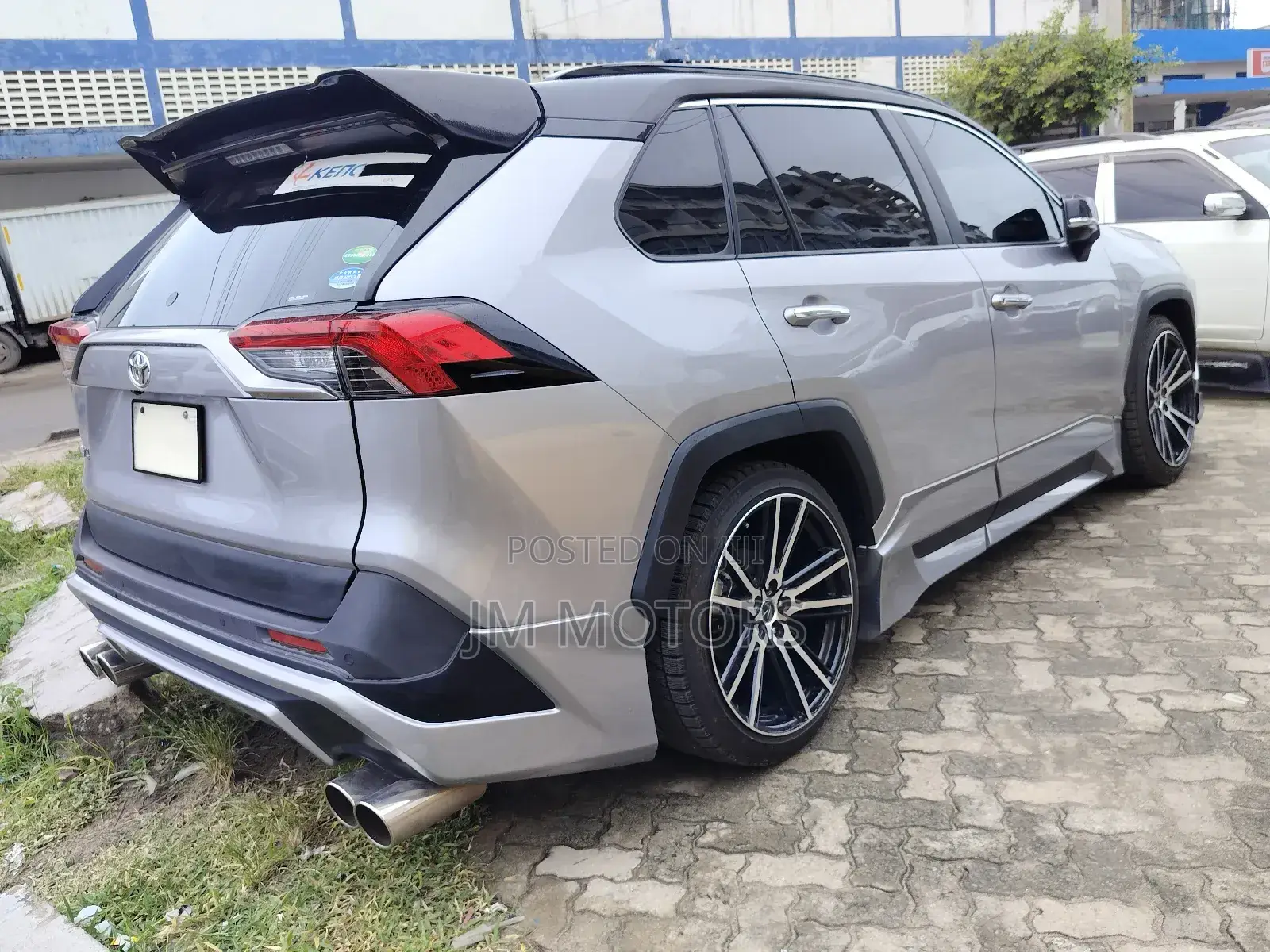 Toyota RAV4 2019 Silver
