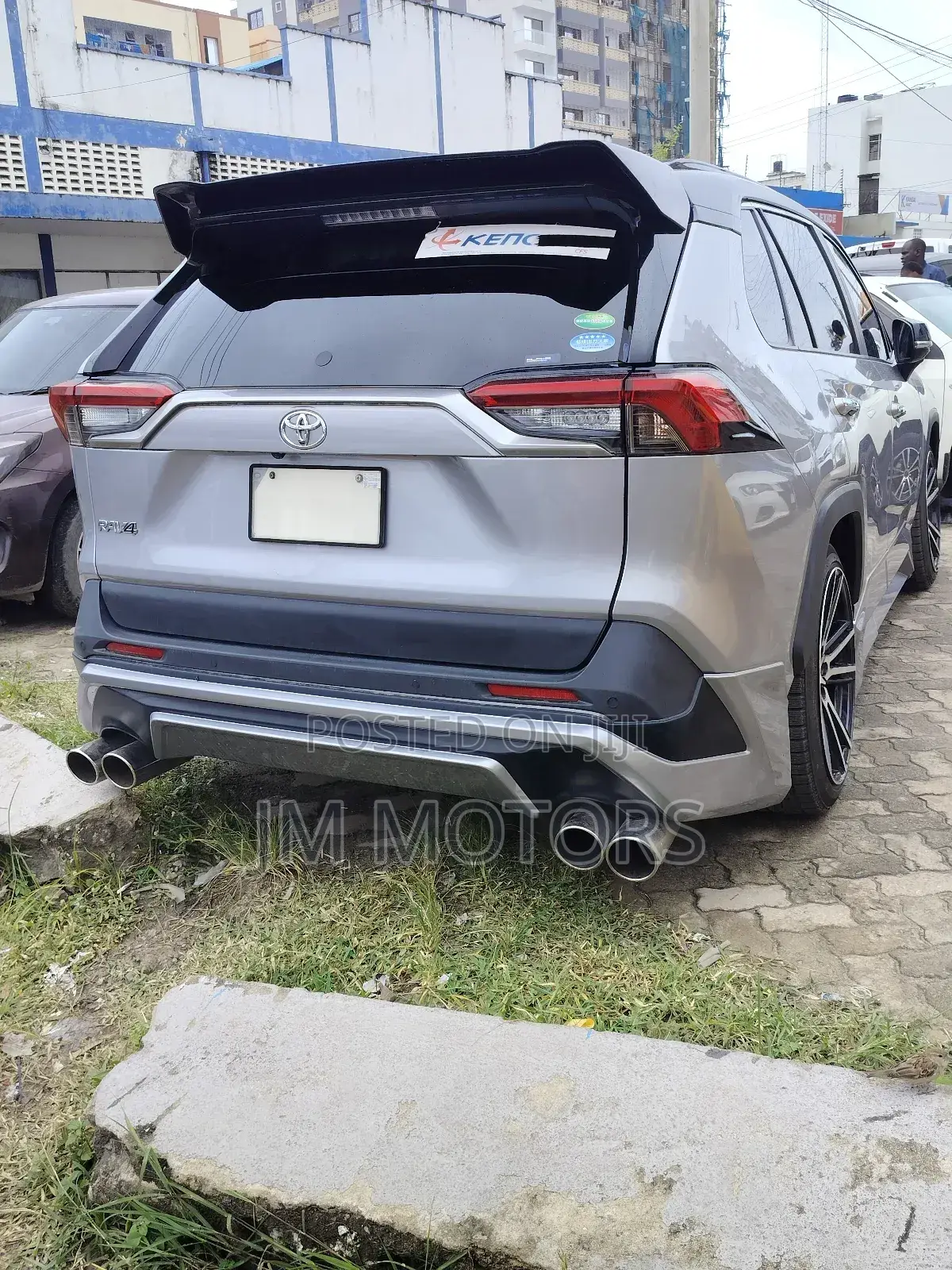 Toyota RAV4 2019 Silver