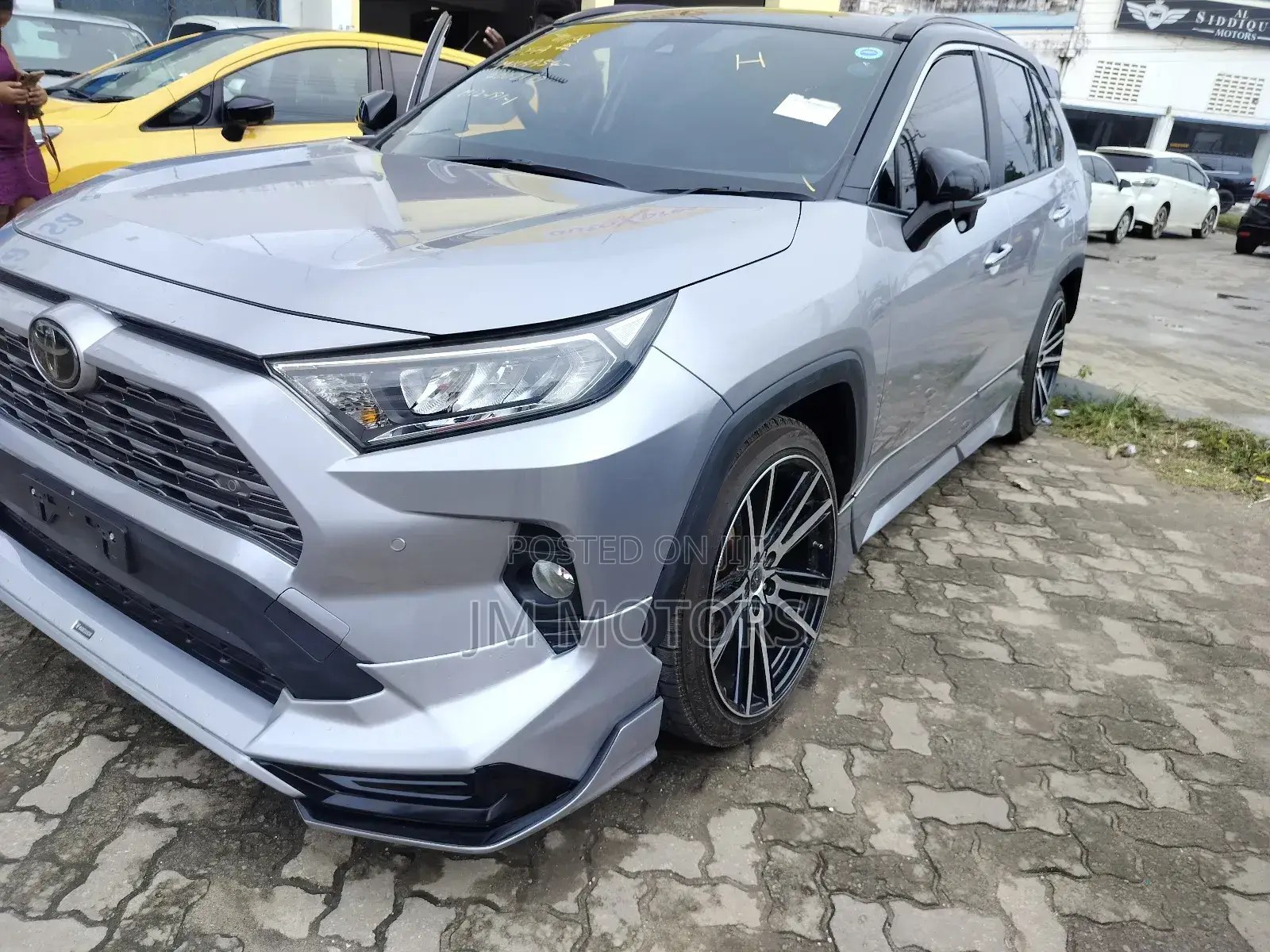 Toyota RAV4 2019 Silver