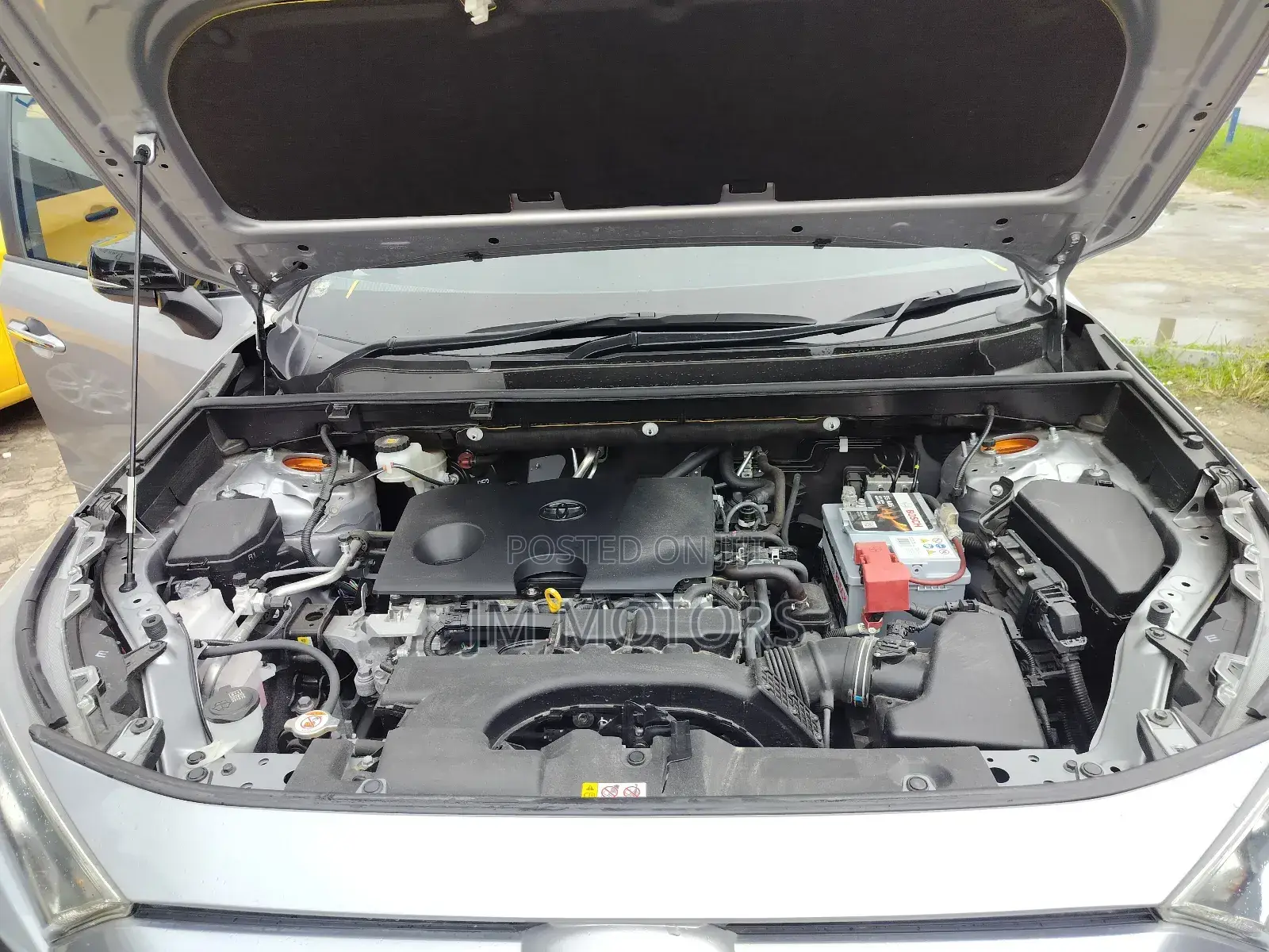 Toyota RAV4 2019 Silver