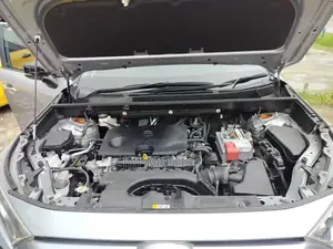 Toyota RAV4 2019 Silver