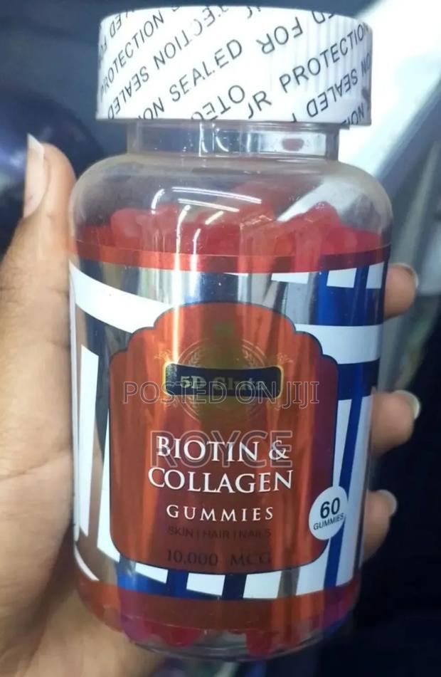 Biotin Collagen Gummies