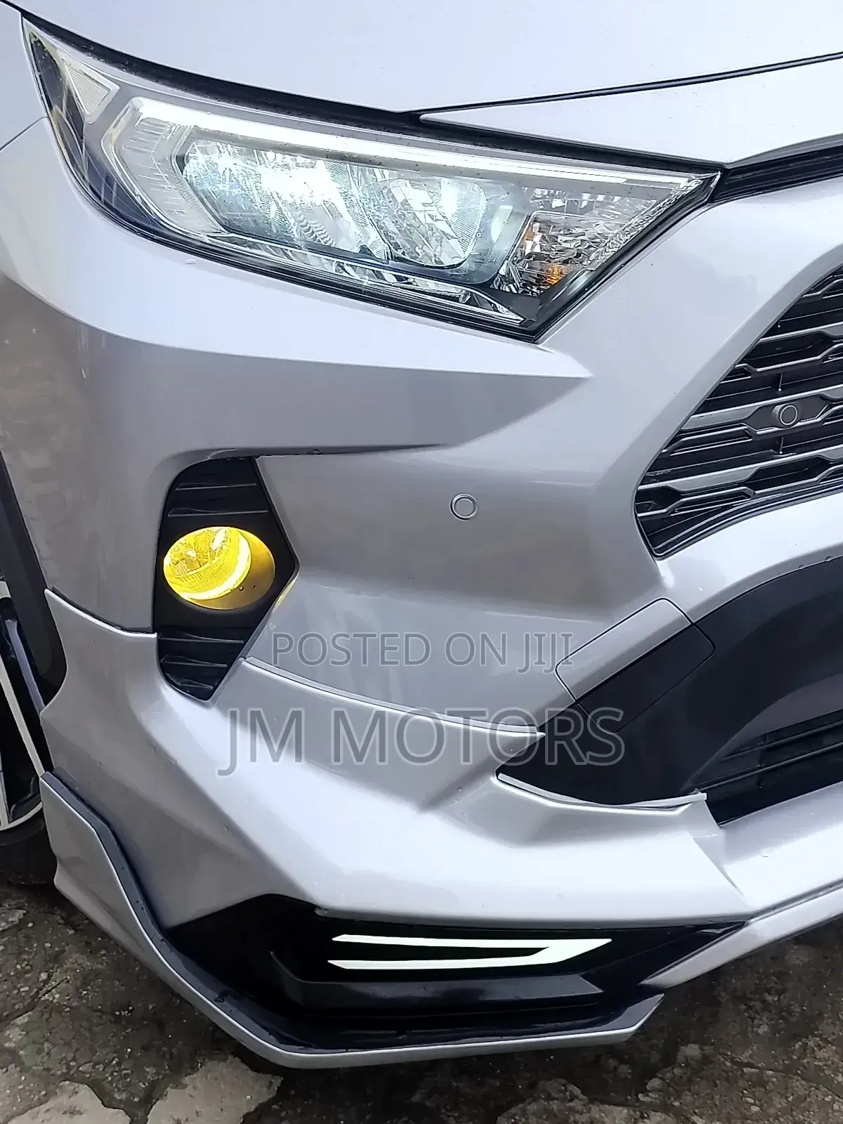 Toyota RAV4 2019 Silver