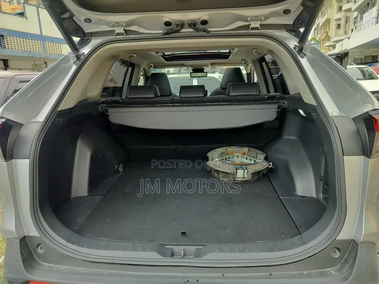 Toyota RAV4 2019 Silver