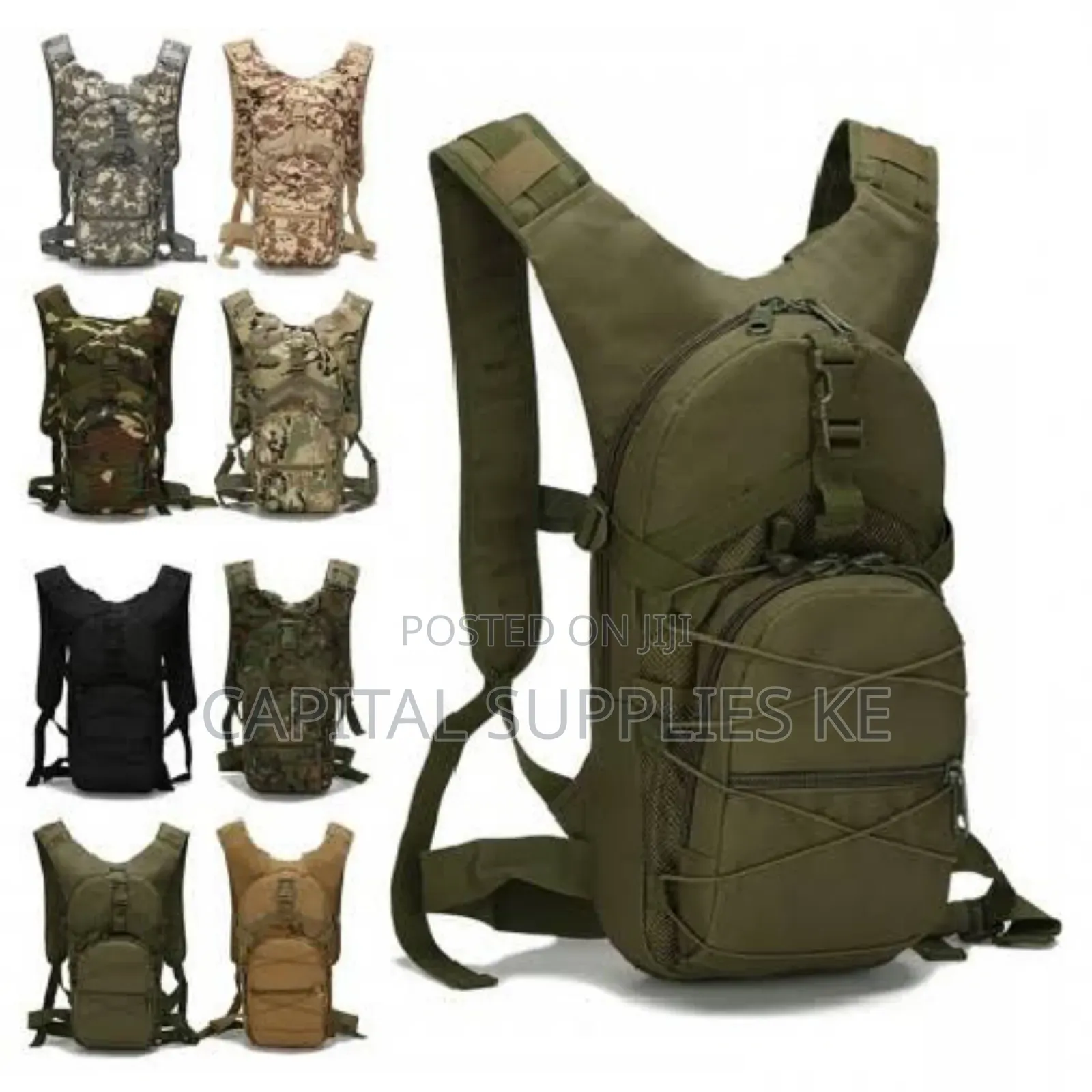 Water Bladder Hydration Bag