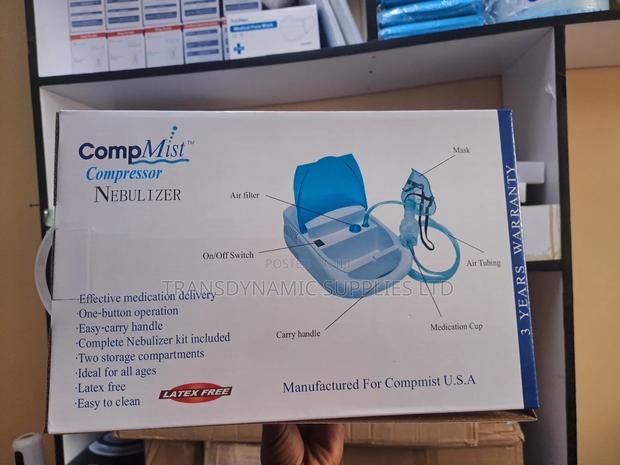 Patient's Nebulizer - main view