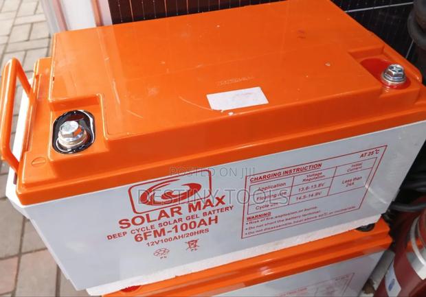Solar Max Deep Cycle Battery