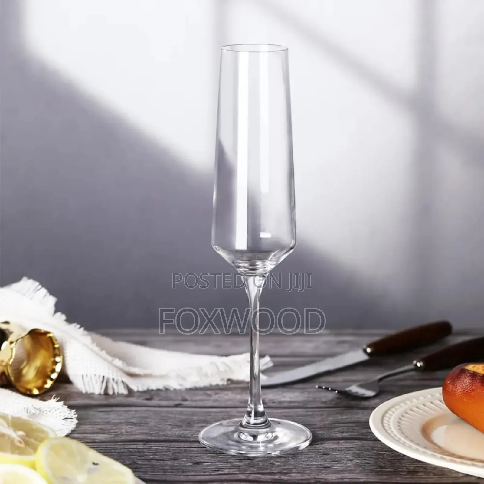 *190ml Long Stem Champagne/Flute Glasses Now Available