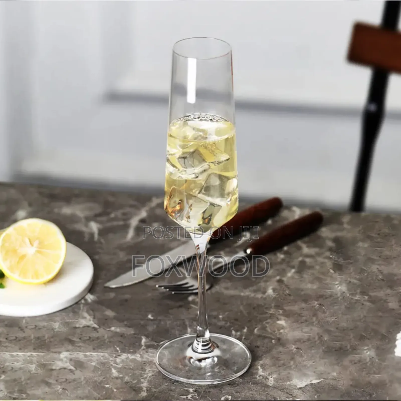 *190ml Long Stem Champagne/Flute Glasses Now Available
