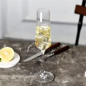 *190ml Long Stem Champagne/Flute Glasses Now Available